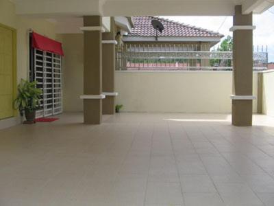 Greenleaf Angsana Homestay เจอรันทุต ภายนอก รูปภาพ
