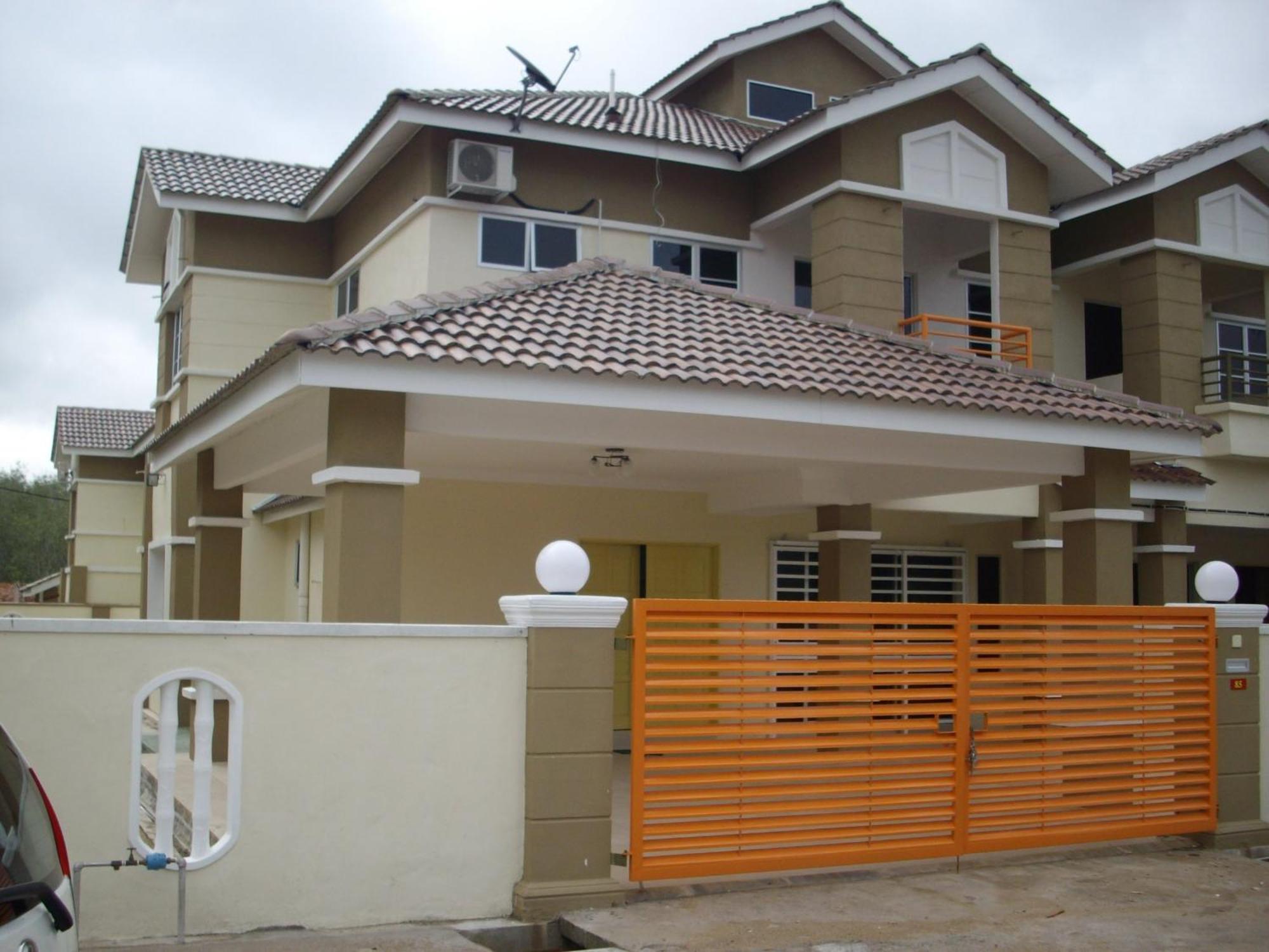 Greenleaf Angsana Homestay เจอรันทุต ภายนอก รูปภาพ