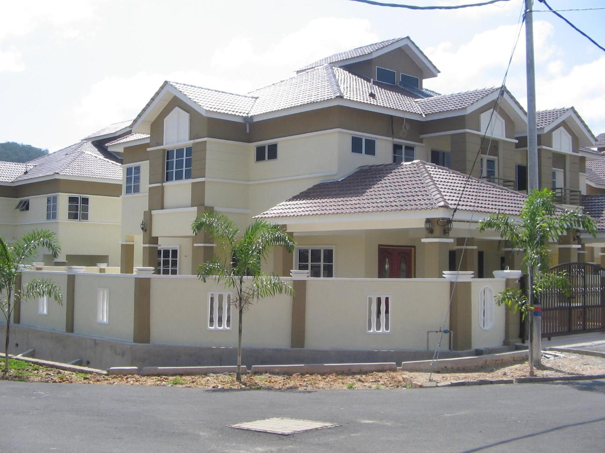 Greenleaf Angsana Homestay เจอรันทุต ภายนอก รูปภาพ