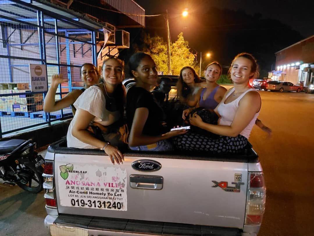 Greenleaf Angsana Homestay เจอรันทุต ภายนอก รูปภาพ