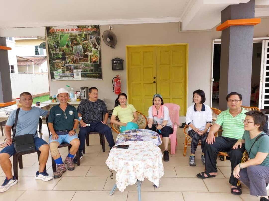 Greenleaf Angsana Homestay เจอรันทุต ภายนอก รูปภาพ
