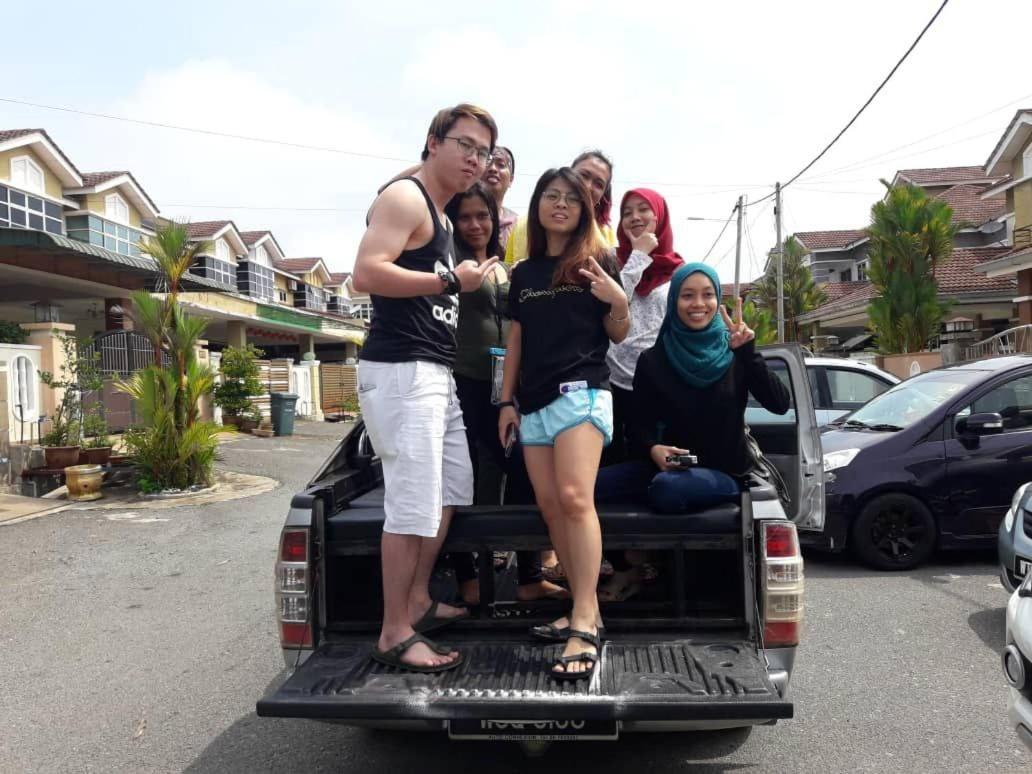 Greenleaf Angsana Homestay เจอรันทุต ภายนอก รูปภาพ