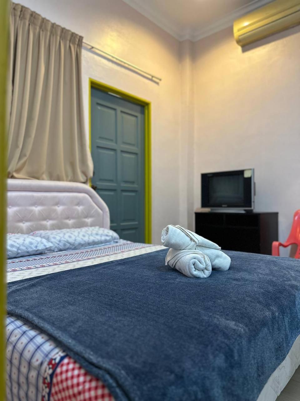 Greenleaf Angsana Homestay เจอรันทุต ภายนอก รูปภาพ